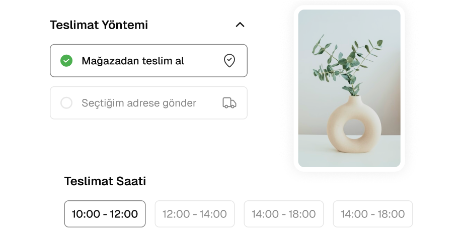 Mağazadan Teslim