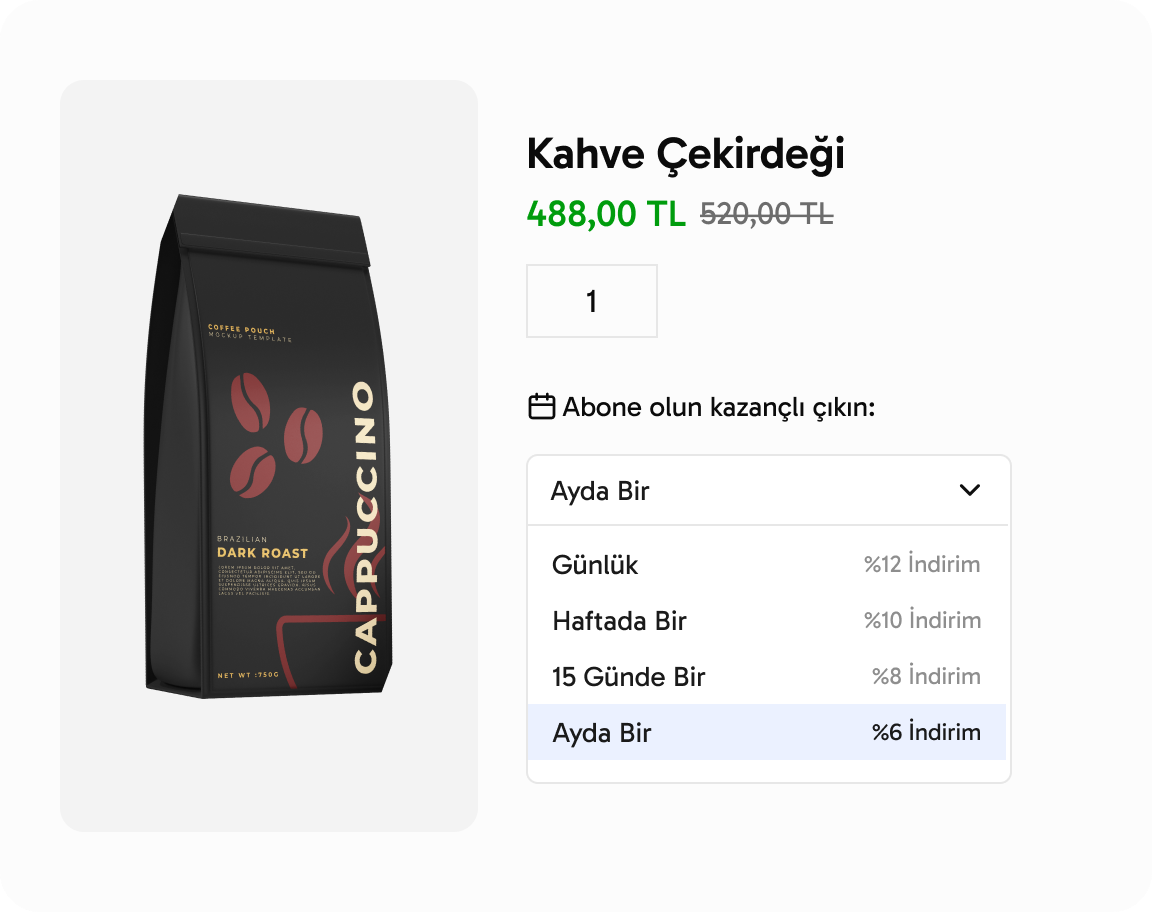 <span class="tsoft-premium-gradient-text">Abonelik Modülü </span> </br> Düzenli Gelir Elde Edin