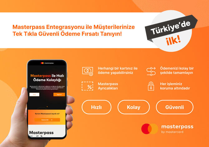 Masterpass Ödeme Çözümü