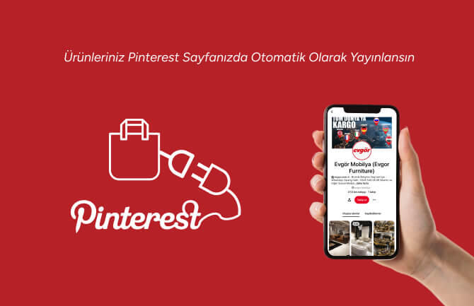 Pinterest Entegrasyonu