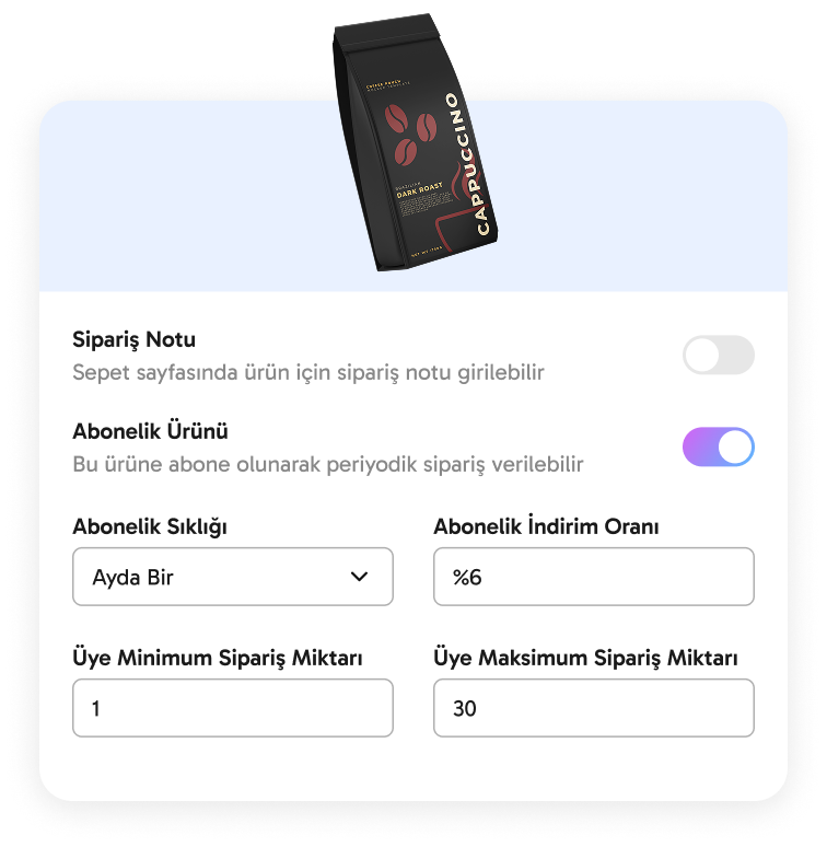 Abonelik Modülü Nasıl Çalışır