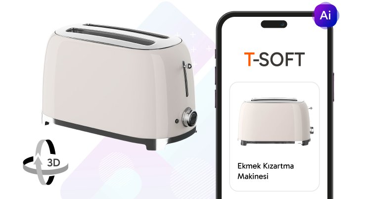 3D Ürün İnceleme