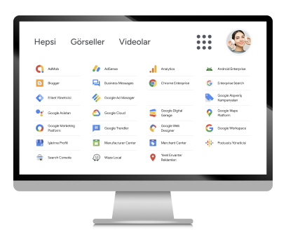 Google Servisleri Kullanımı