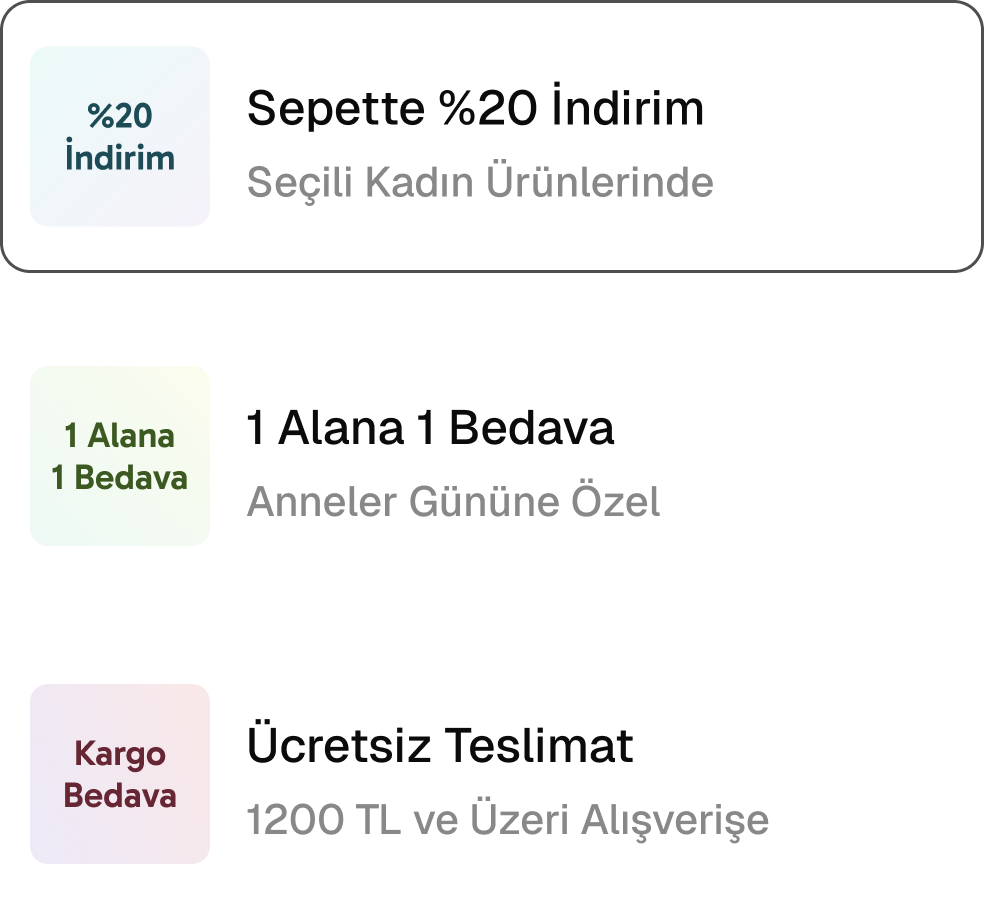 Kampanya Seçimi