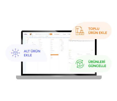 Toplu Ürün / Alt Ürün Ekleme ve Güncelleme