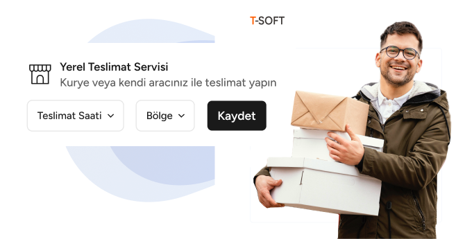 Yerel Teslimat Servisi